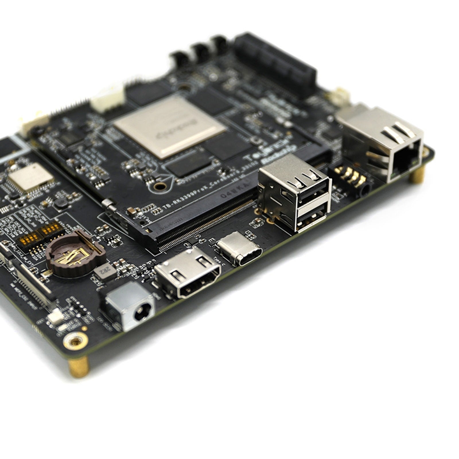 TB-RK3399ProX NPU 3.0TOPS RockChip RK3399Pro AI Artificial Intelligence Development Board Supports Android/Linux Main image