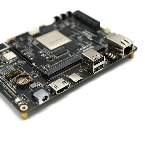 TB-RK3399ProX NPU 3.0TOPS RockChip RK3399Pro AI Artificial Intelligence Development Board Supports Android/Linux