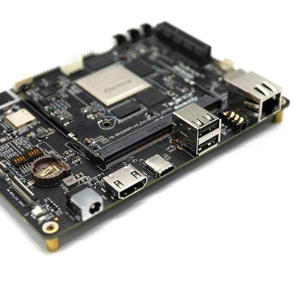 TB-RK3399ProX NPU 3.0TOPS RockChip RK3399Pro AI Artificial Intelligence Development Board Supports Android/Linux