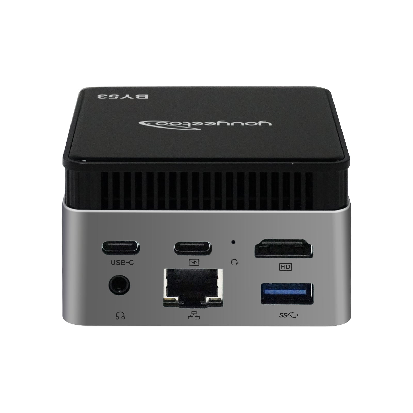 Intel N150 MINI PC youyeetoo BY53, 12GB LPDDR5, Fanless Windows 11