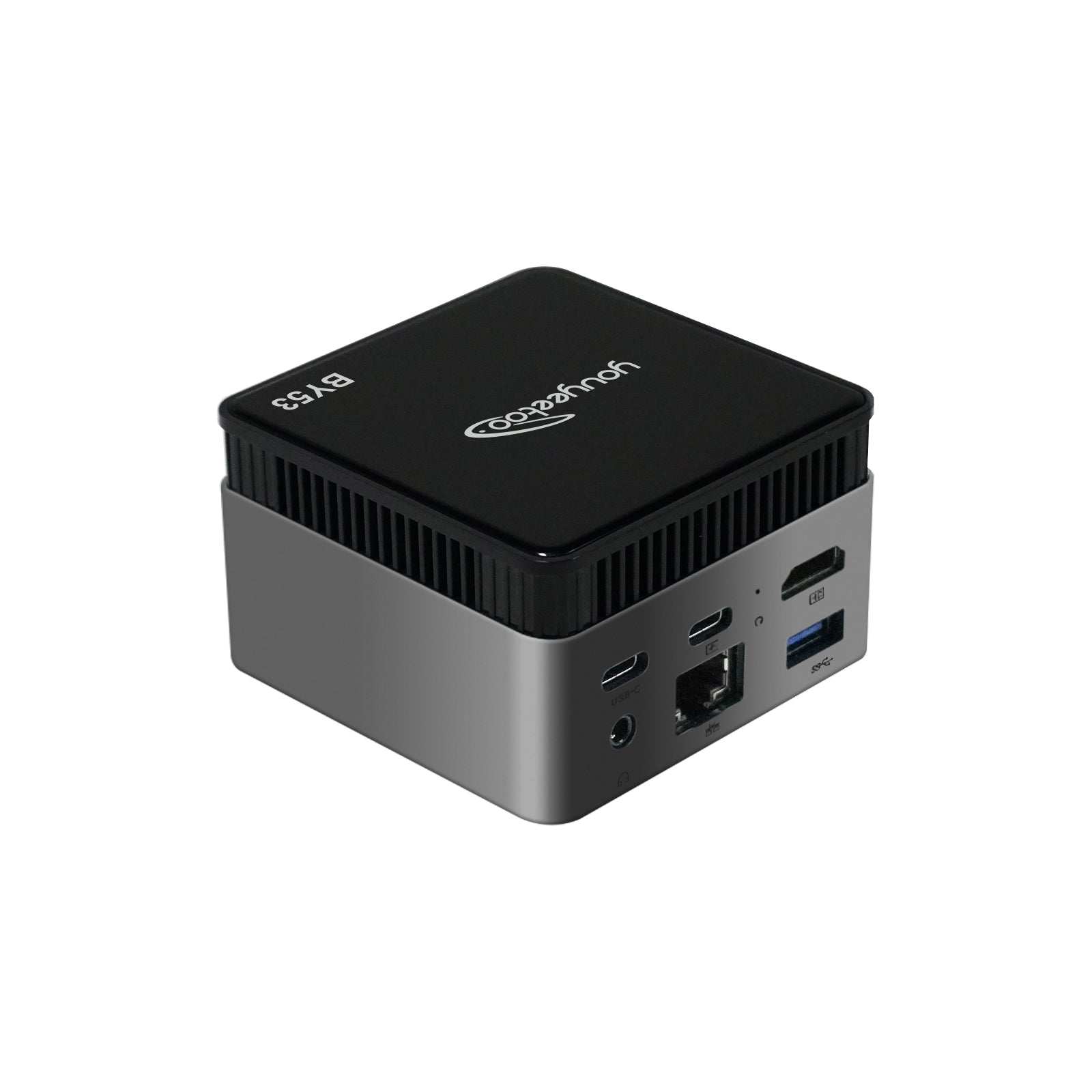 Intel N150 MINI PC youyeetoo BY53, 12GB LPDDR5, Fanless Windows 11