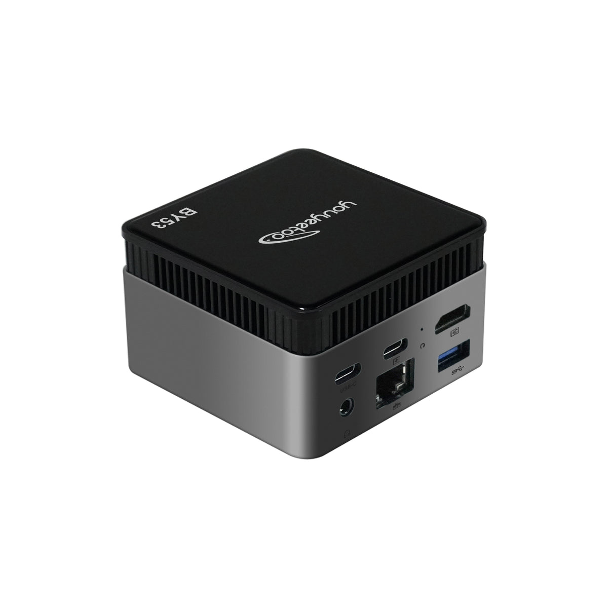 Intel N150 MINI PC youyeetoo BY53, 12GB LPDDR5, Fanless Windows 11 