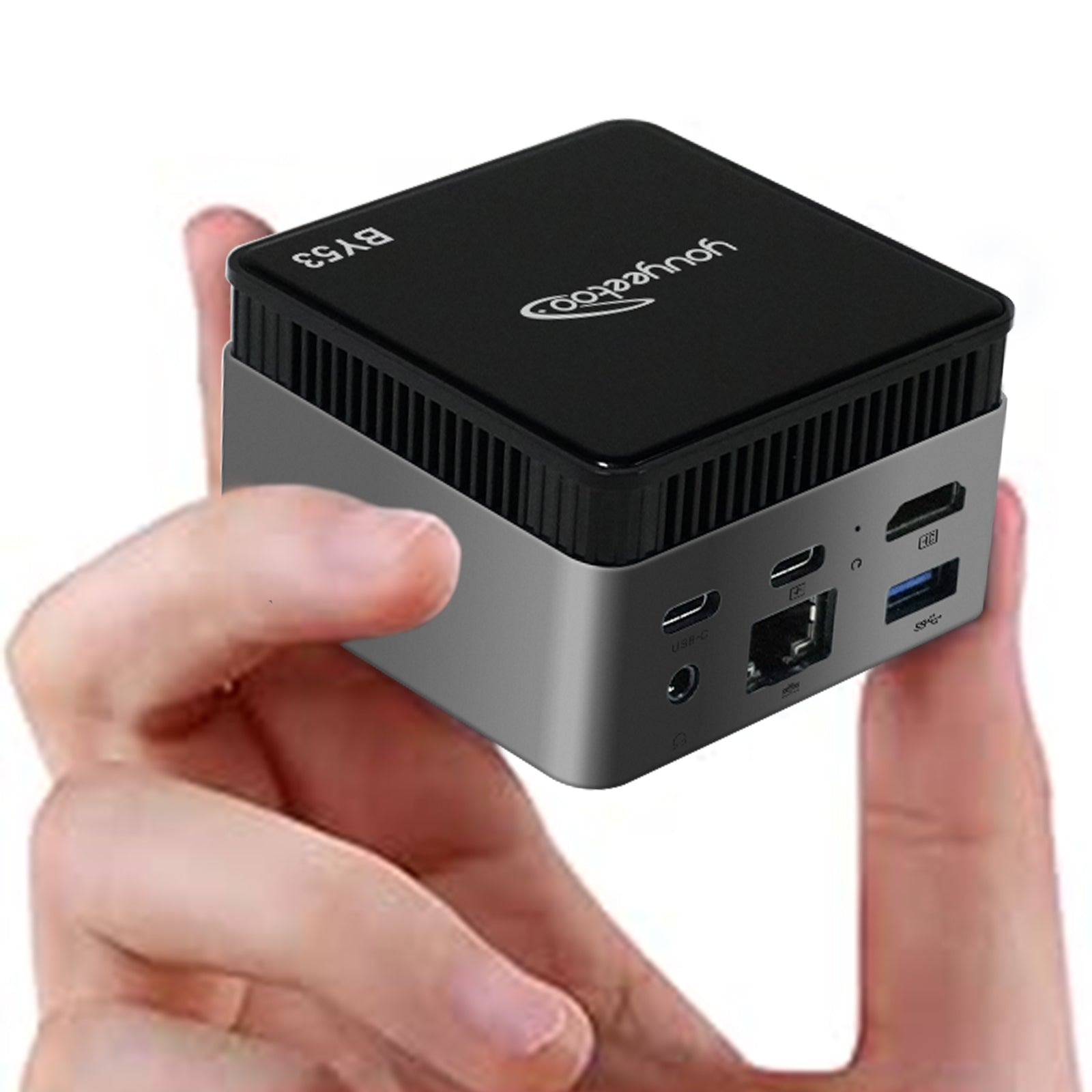Intel N150 MINI PC youyeetoo BY53, 12GB LPDDR5, Fanless Windows 11