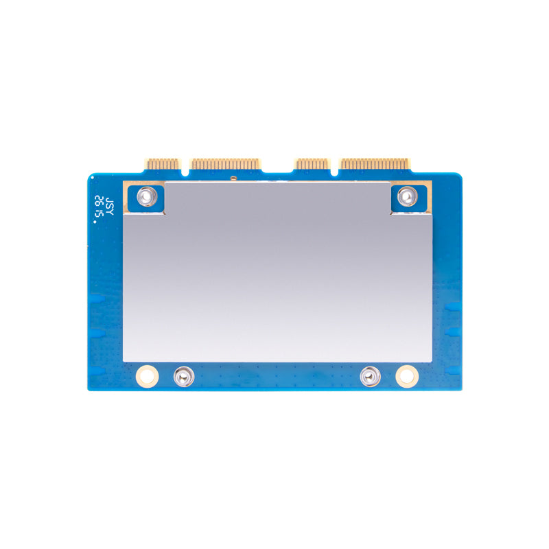 Banana Pi BPI-R4-NIC-BE14(V2.1) WiFi7 module with MediaTek MT7995AV supports Wi-Fi7 technology 2 PCIe 3.0 Interface 2-lane