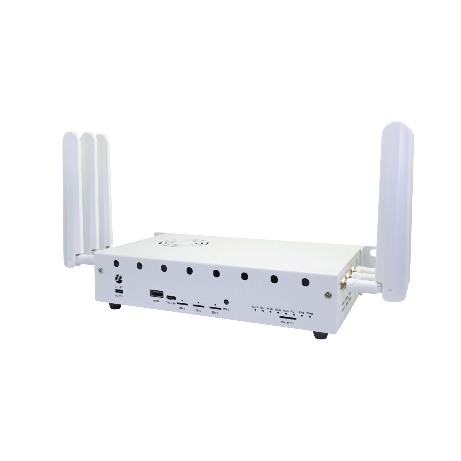 Banana Pi BPI‑R4 Pro 4E  WiFi 7 Router Development Board, MediaTek MT7988A Quad‑Core Cortex‑A73 4GB DDR4, OpenWrt Compatible