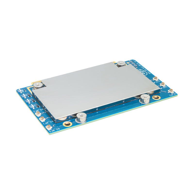 Banana Pi BPI-R4-NIC-BE14(V2.1) WiFi7 module with MediaTek MT7995AV supports Wi-Fi7 technology 2 PCIe 3.0 Interface 2-lane