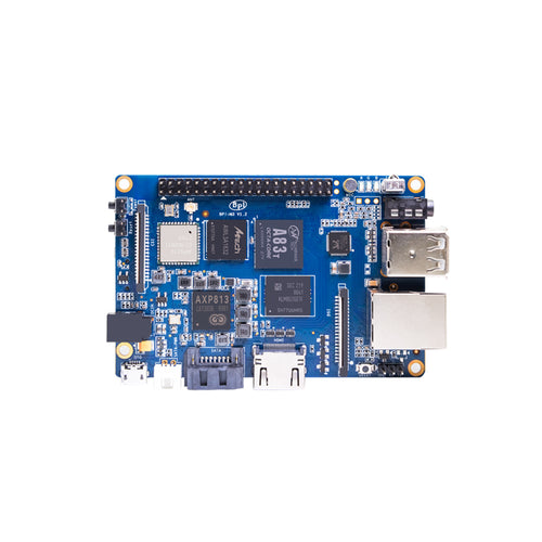BPI-M3 with Allwinner A83T Octa-core chip design,8G eMMC