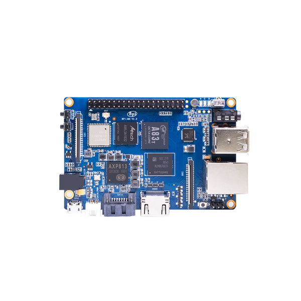 BPI-M3 with Allwinner A83T Octa-core chip design,8G eMMC