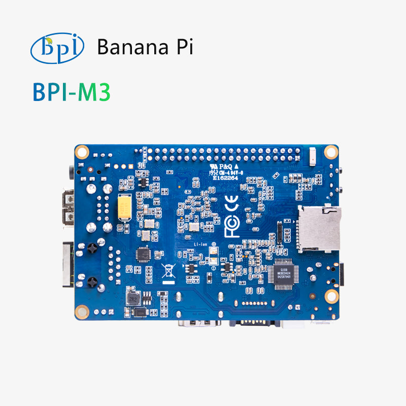 BPI-M3 with Allwinner A83T Octa-core chip design,8G eMMC