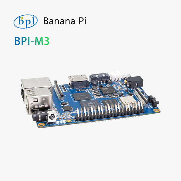 BPI-M3 with Allwinner A83T Octa-core chip design,8G eMMC