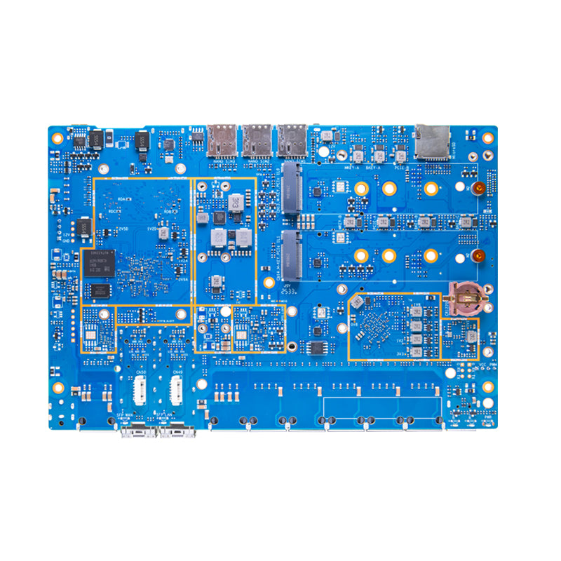 Banana Pi BPI‑R4 Pro 4E  WiFi 7 Router Development Board, MediaTek MT7988A Quad‑Core Cortex‑A73 4GB DDR4, OpenWrt Compatible