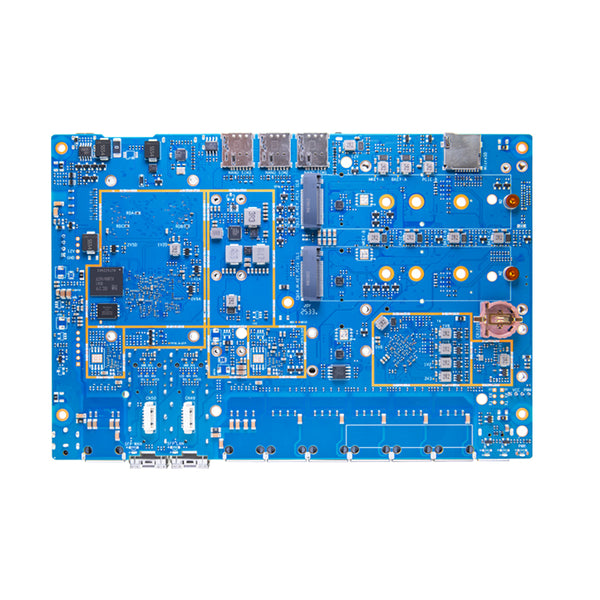 Banana Pi BPI‑R4 Pro 4E  WiFi 7 Router Development Board, MediaTek MT7988A Quad‑Core Cortex‑A73 4GB DDR4, OpenWrt Compatible