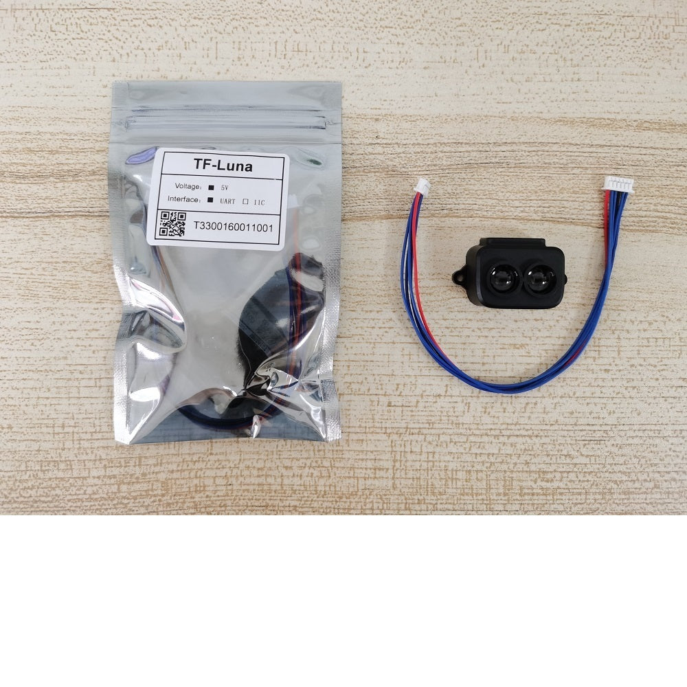 Benewake TF-Luna - 0.2~8 Meter, 5g,70Klux, 5V UART IIC Interface - Arduino Raspberry Pixhawk - Lidar Sensor