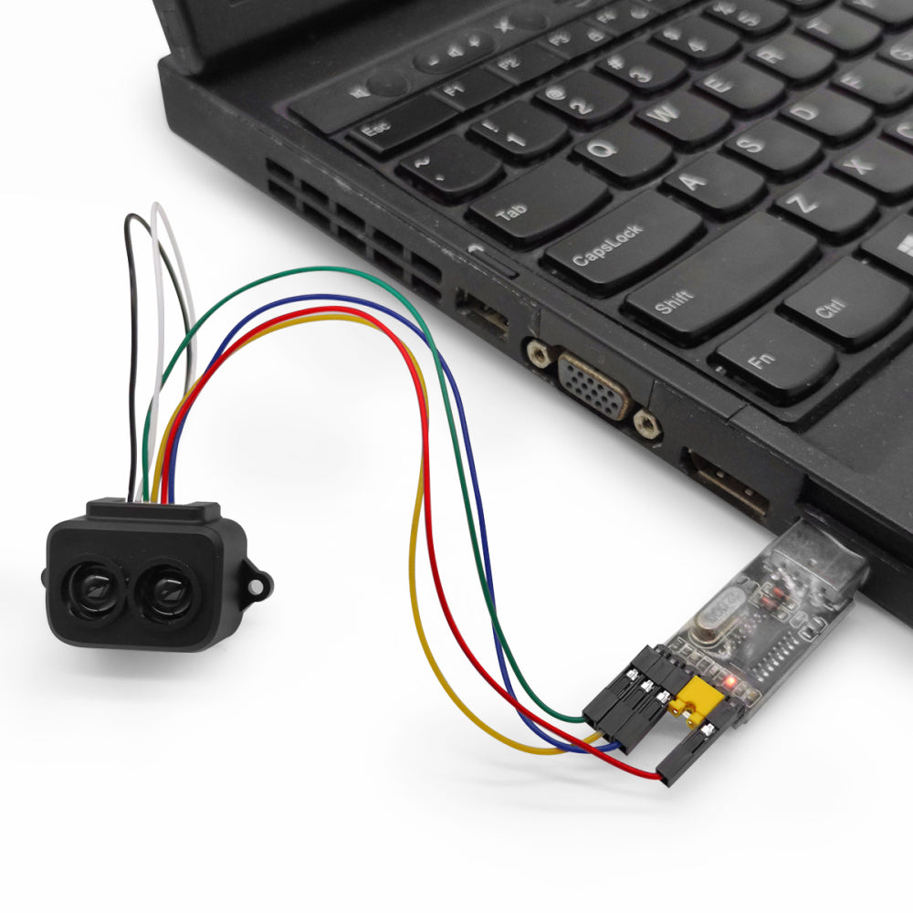 Benewake TF-Luna - 0.2~8 Meter, 5g,70Klux, 5V UART IIC Interface - Arduino Raspberry Pixhawk - Lidar Sensor Main image