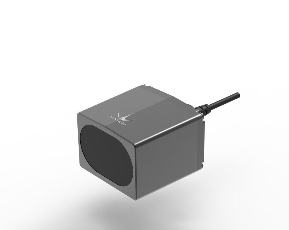 Benewake TF03-100 - 100M, IP67, 10KHz, Indoor/Outdoors, UART/IIC/RS485/CAN/IO,  Pixhawk, Arduino/RaspberryPi/ESP32 - Long Range Lidar Sensor Main image