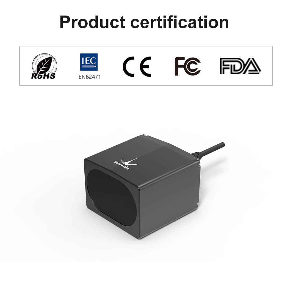 Benewake TF03-100 - 100M, IP67, 10KHz, Indoor/Outdoors, UART/IIC/RS485/CAN/IO,  Pixhawk, Arduino/RaspberryPi/ESP32 - Long Range Lidar Sensor