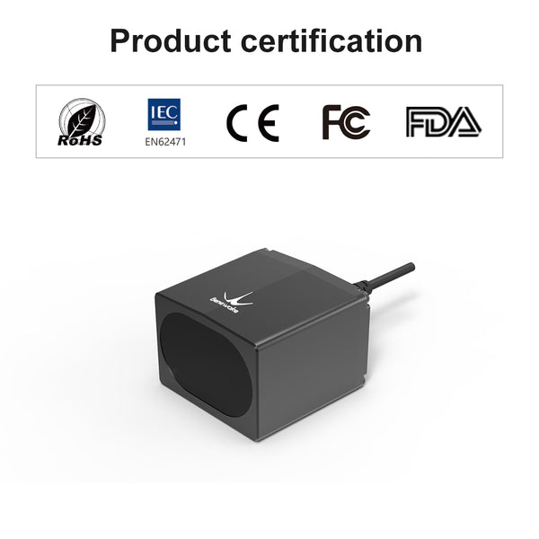Benewake TF03-100 - 100M, IP67, 10KHz, Indoor/Outdoors, UART/IIC/RS485/CAN/IO,  Pixhawk, Arduino/RaspberryPi/ESP32 - Long Range Lidar Sensor