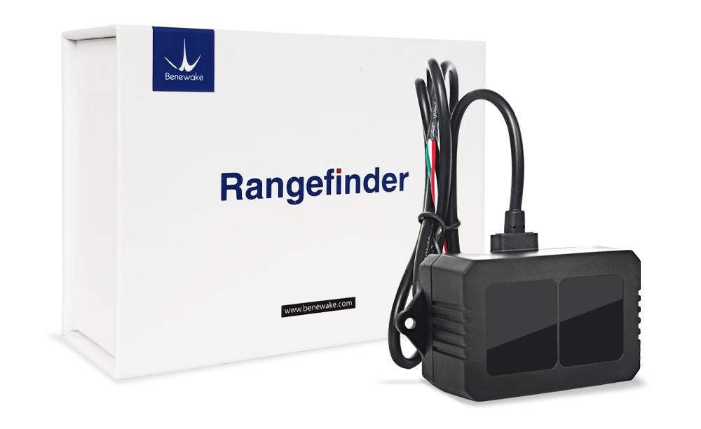 Benewake TF02-Pro - 40 Meters, UART/I2C, IP65, 1000Hz, TOF, Single Point, Indoor/Outdoor/Robot - Lidar Sensor Main image