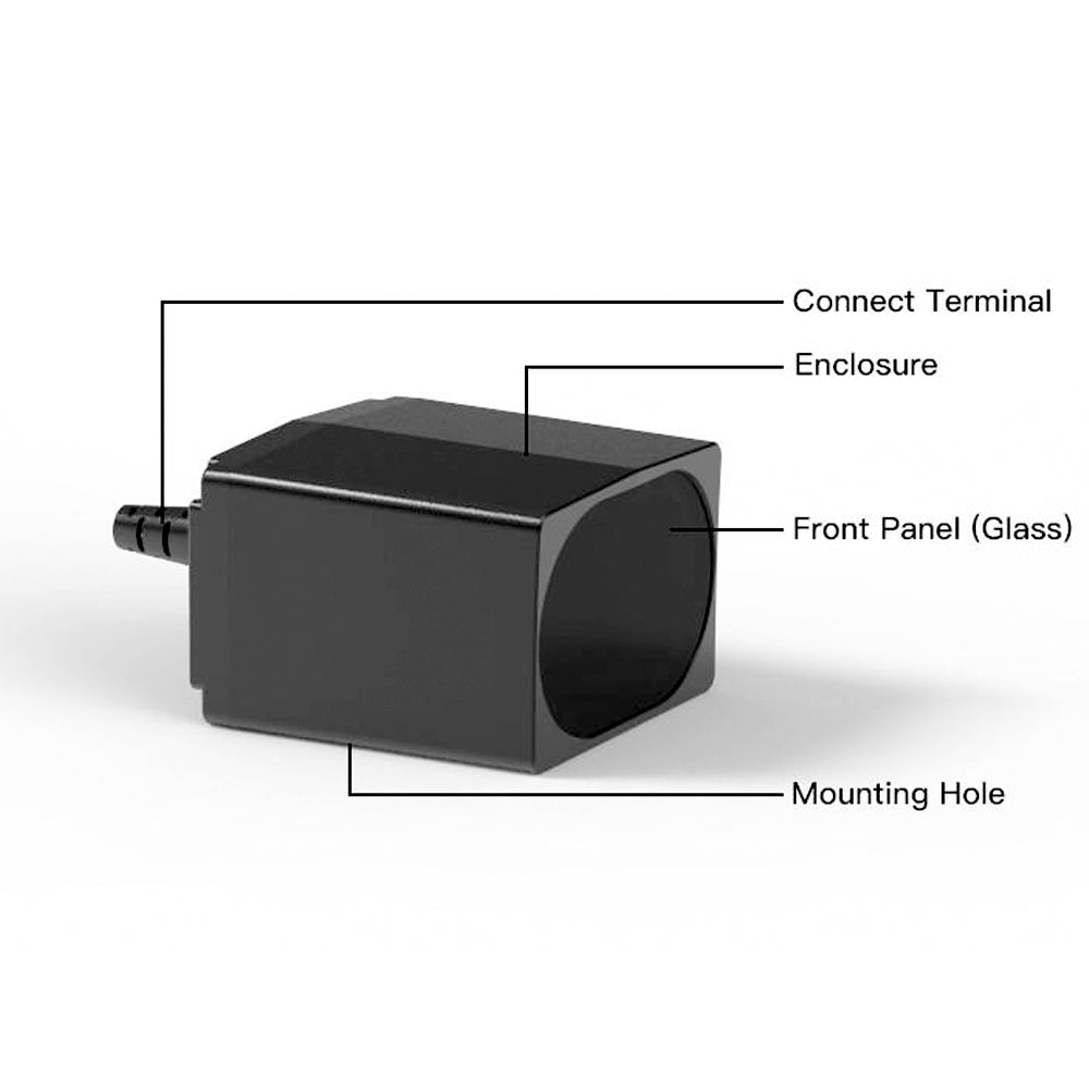 Benewake TF03-180 - 180M, Pixhawk, IP67, 10KHz, Indoor/Outdoors, UART/IIC/RS485/CAN/IO, Arduino/RaspberryPi/ESP32 - Long Range Lidar Sensor
