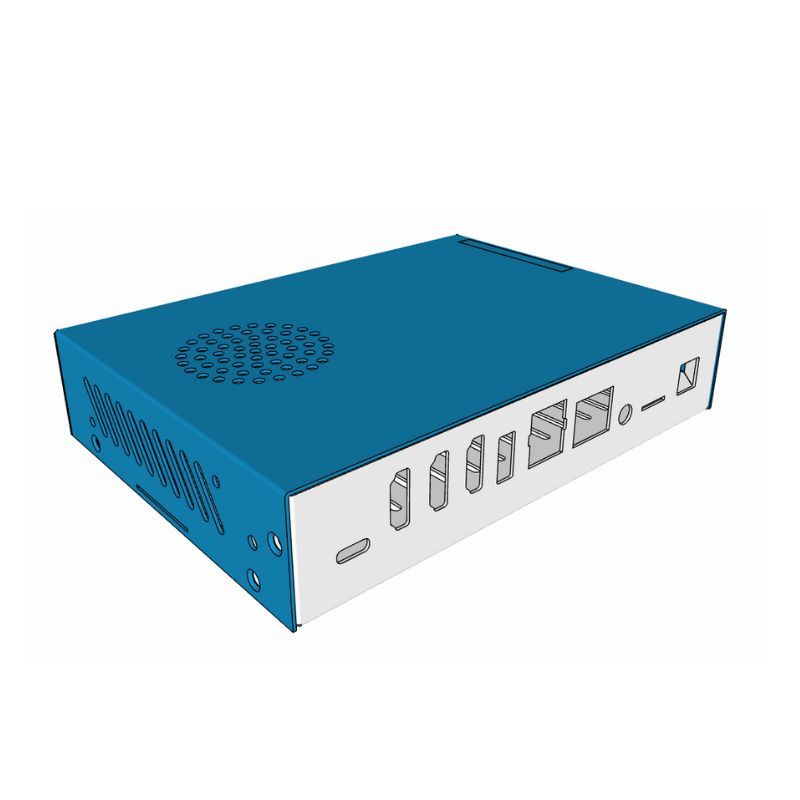 CM3588 NAS Kit Metal Case - Not Include CM3588 NAS Kit