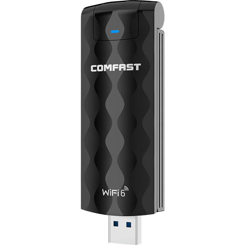 COMFAST CF-957AX WiFi 6 Wireless USB Adapter Dual Band 5G Dongle