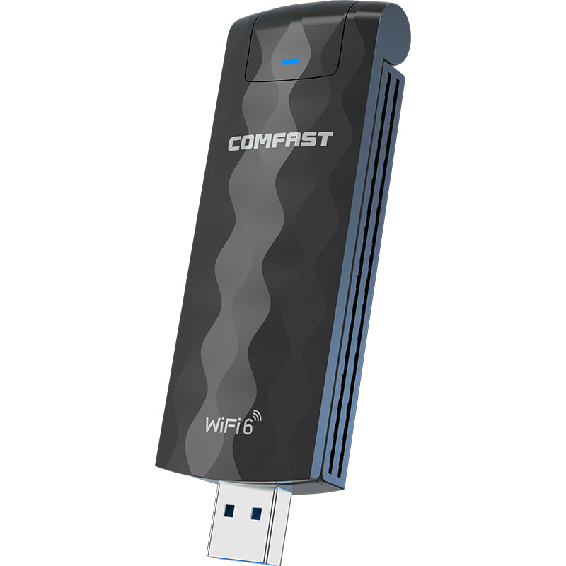 COMFAST CF-957AX WiFi 6 Wireless USB Adapter Dual Band 5G Dongle