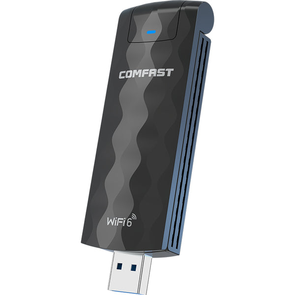 COMFAST CF-957AX WiFi 6 Wireless USB Adapter Dual Band 5G Dongle