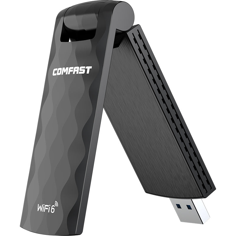 COMFAST CF-957AX WiFi 6 Wireless USB Adapter Dual Band 5G Dongle