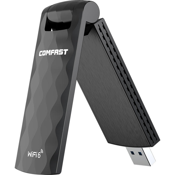 COMFAST CF-957AX WiFi 6 Wireless USB Adapter Dual Band 5G Dongle