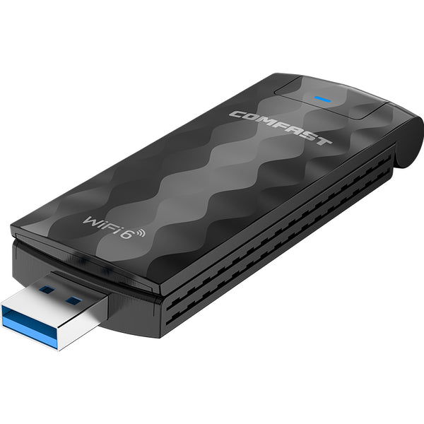 COMFAST CF-957AX WiFi 6 Wireless USB Adapter Dual Band 5G Dongle