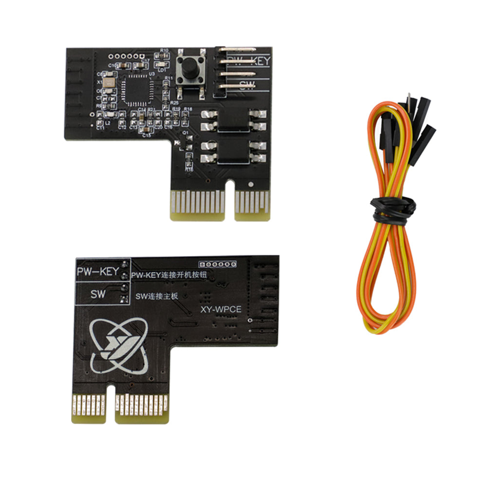 Computer Remote Switch Machine Module - Mobile Phone Remote Control Module Automatic Reminder Operation -XY-WPCL XY-WPCE