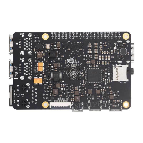 D-Robotics RDK X5 Development Kit with 10 TOPS AI Chip, 8-core CPU, Rich Interfaces for Smart Robot Applications