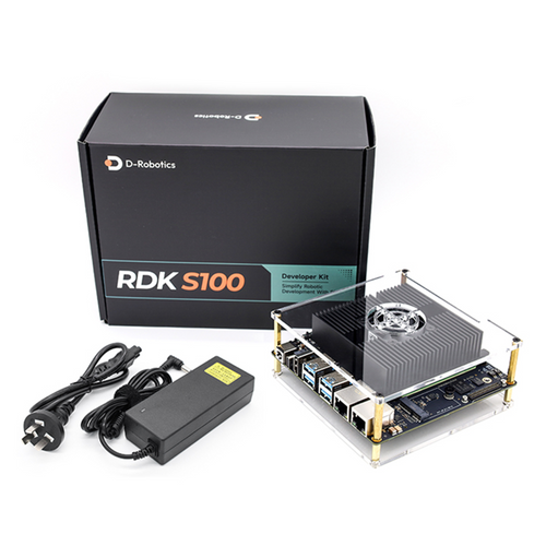 D-Robotics RDK S100, intelligent computing hardware, robotics development kit, high-performance BPU, 80TOPS computing power