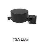 YDLIDAR TSA LiDAR - 0.12-8 Meter, 360°, TOF,3000 Hz -  Lidar Laser Ranging Sensor