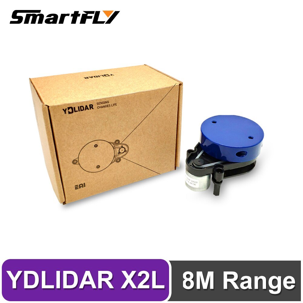 YDLIDAR X2L - Low Cost 2D Laser Radar Scanner Rangfinder, 8M
