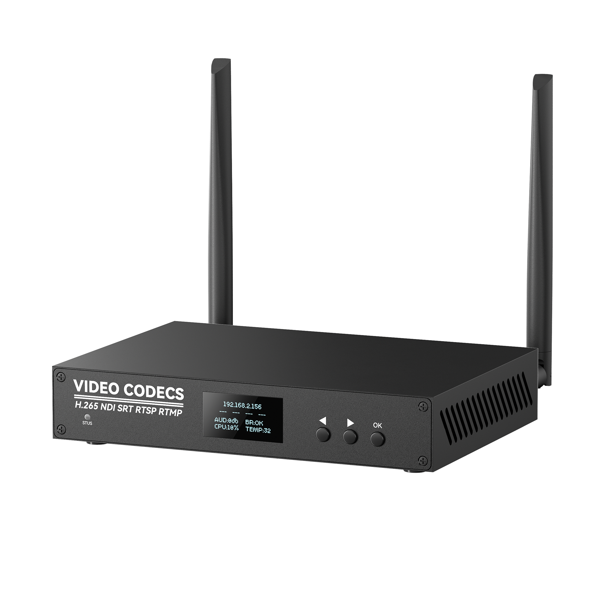 LinkPi ENCSH V2, 4K30 All-in-1 Encoder & Decoder｜NDI®|HX SRT RTMP