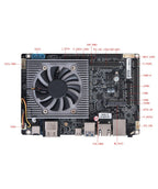 3.5 inch Industrial PC Motherboards - Provide Intel Alder Lake 12th 13th U/P/H series CPU,  ELSKY M128SE