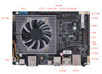 3.5 inch Industrial PC Motherboards - Provide Intel Alder Lake 12th 13th U/P/H series CPU,  ELSKY M128SE