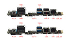 3.5 inch Industrial PC Motherboards - Provide Intel Alder Lake 12th 13th U/P/H series CPU,  ELSKY M128SE
