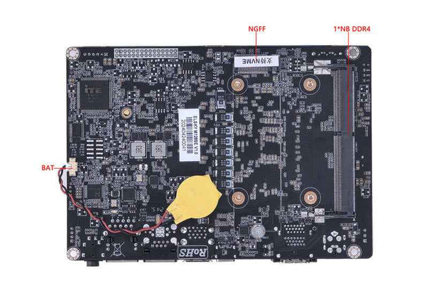 3.5 inch Industrial PC Motherboards - Provide Intel Alder Lake 12th 13th U/P/H series CPU,  ELSKY M128SE