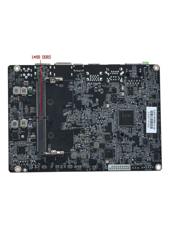 3.5 inch Industrial PC Motherboards - 6xCOM Optional onboard Intel Alder Lake-N N200 N100 N97 N95 i3-N305 CPU,  ELSKY M198SE