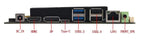 3.5 inch Industrial PC Motherboards - 6xCOM Optional onboard Intel Alder Lake-N N200 N100 N97 N95 i3-N305 CPU,  ELSKY M198SE