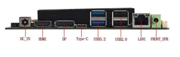 3.5 inch Industrial PC Motherboards - 6xCOM Optional onboard Intel Alder Lake-N N200 N100 N97 N95 i3-N305 CPU,  ELSKY M198SE