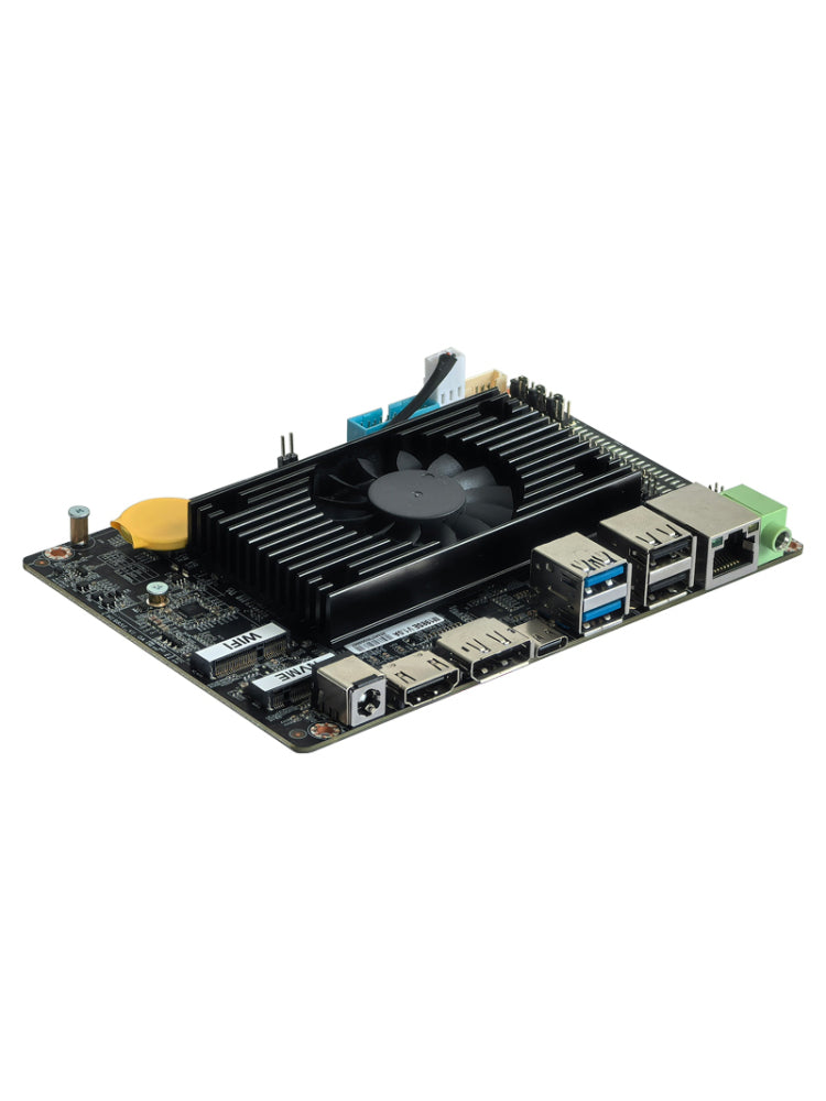 3.5 inch Industrial PC Motherboards - 6xCOM Optional onboard Intel Alder Lake-N N200 N100 N97 N95 i3-N305 CPU,  ELSKY M198SE Main image