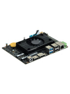 3.5 inch Industrial PC Motherboards - 6xCOM Optional onboard Intel Alder Lake-N N200 N100 N97 N95 i3-N305 CPU,  ELSKY M198SE