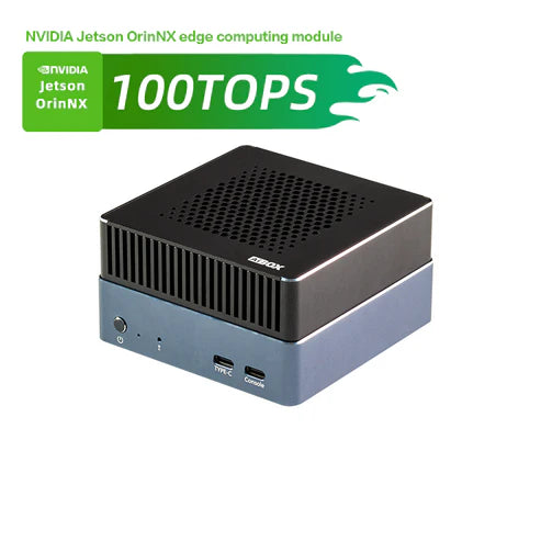 AIBOX-OrinNX 100TOPS AI BOX with 128GB SSD-Big model of edge computing Jetson Orin NX module, Support LLaMa2 ChatGLM Qwen, AIGC Stable Diffusion Secondary image
