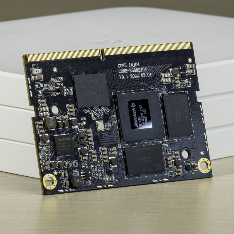 Firefly Core-3588SJD4 - RockChip RK3588S SOM , up to 2.4GHz 6 TOPS  NPU, Support UEFI Boot,Android 12.0,Linux