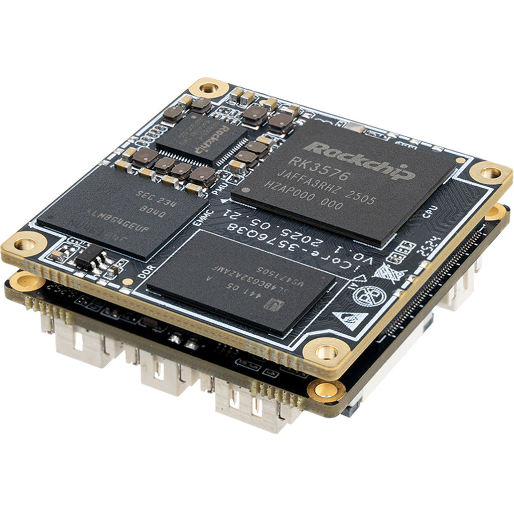 Rockchip RK3576 Industrial Mini Motherboard - 6 TOPS NPU & 8K Video Codec (Ubuntu/Linux/Android)