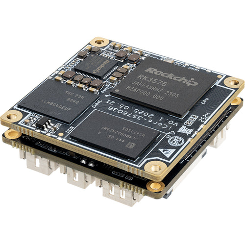 Rockchip RK3576 Industrial Mini Motherboard - 6 TOPS NPU & 8K Video Codec (Ubuntu/Linux/Android)