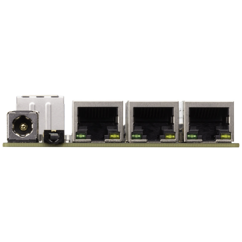 ROC-RK3588-RT Router - 2.5GbE M.2 PCIE - 8K 6TOPS AI SBC - Support Android Linux OpenWRT